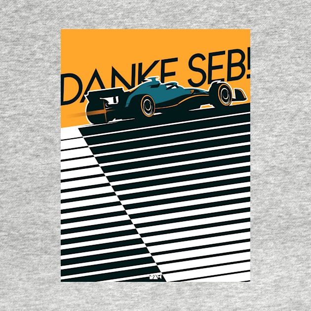 Danke Seb: Sebastian Vettel F1 Tribute by Atelier de l'Automobile